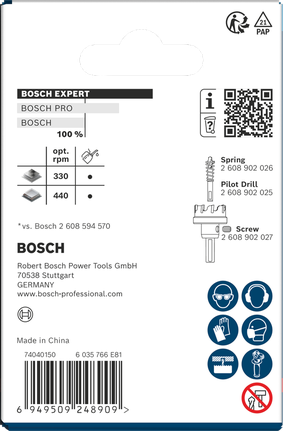 Кільцеріз для листового металу Bosch EXPERT 36 x 5 мм.